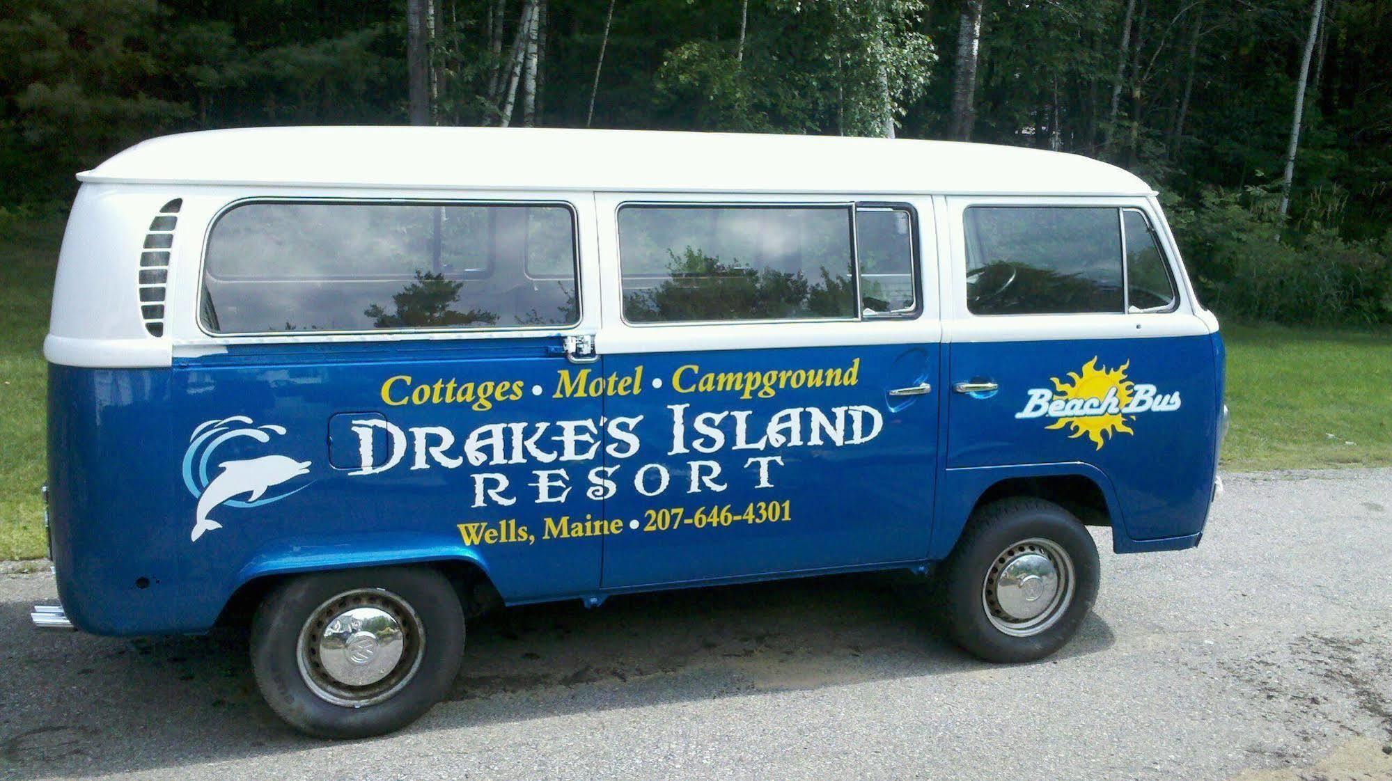Drake'S Island Resort & Cottages Уелс Екстериор снимка
